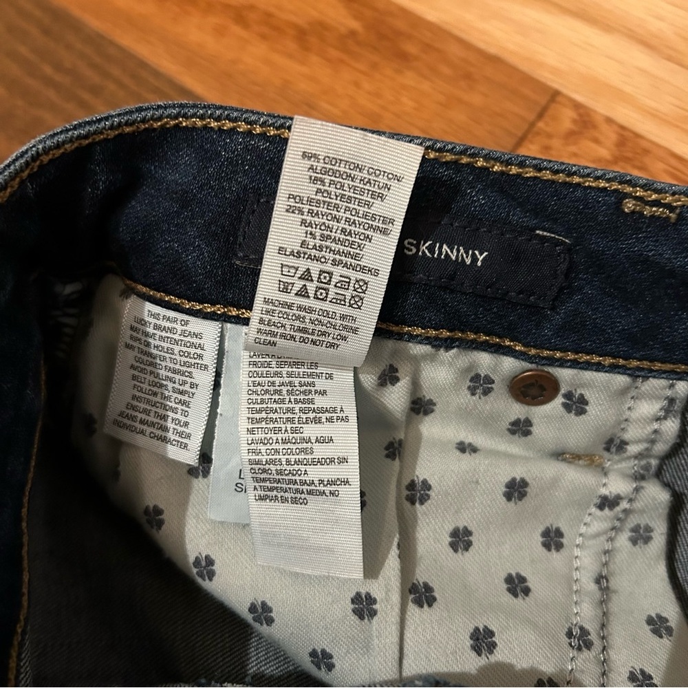 Lucky Brand Lolita Skinny Women's Jeans Size 27 - Picture 6 of 12